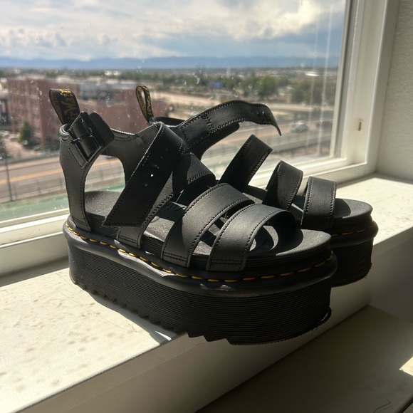 Dr. Martens Shoes Platform Doc Marten Sandals Poshmark